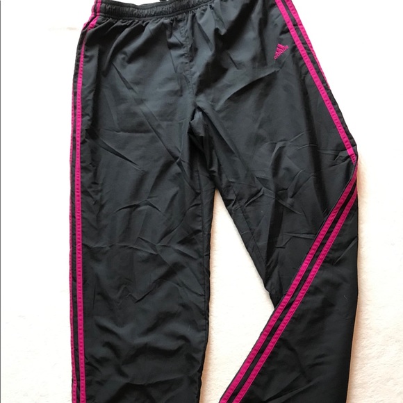adidas wind pants women's